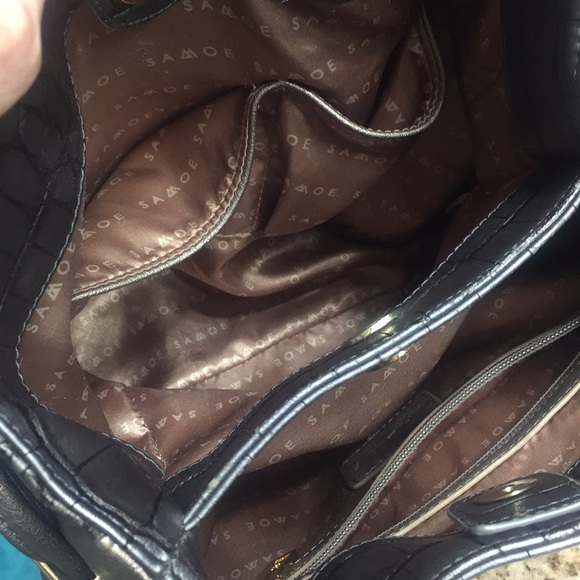 Samoe bucket style shoulder bag/purse medium size - Picture 7 of 14